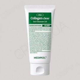 Гель для вмивання з колагеном MEDIPEEL GREEN CICA COLLAGEN CLEAR GEL CLEANSER 2.0 - 120 мл