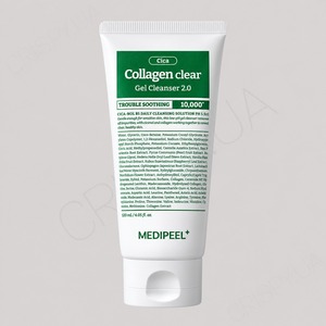 Гель для вмивання з колагеном MEDIPEEL GREEN CICA COLLAGEN CLEAR GEL CLEANSER 2.0 - 120 мл