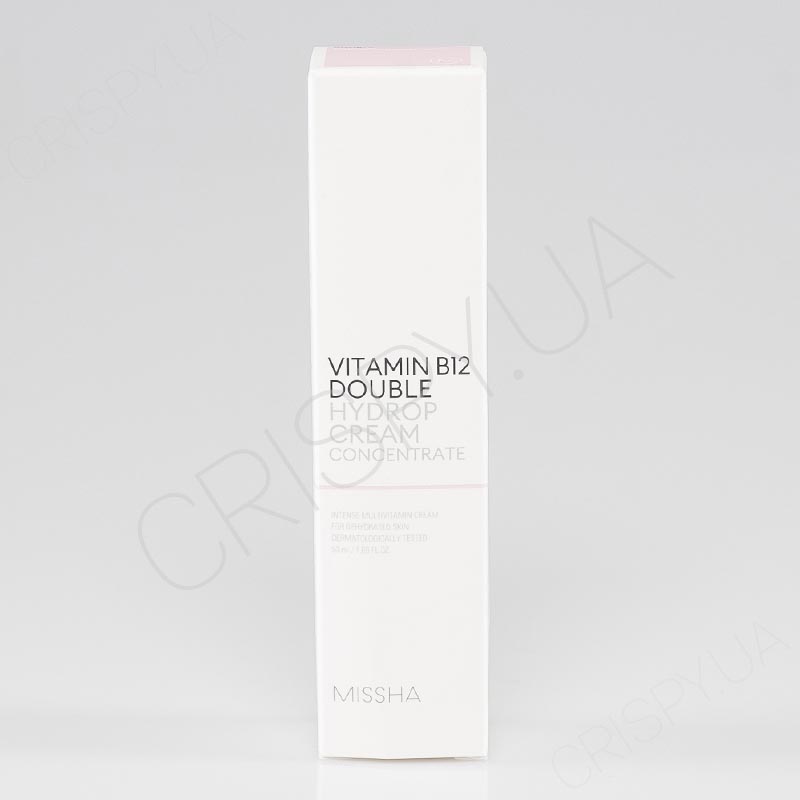 Концентрированный витаминный крем для лица MISSHA VITAMIN B12 DOUBLE