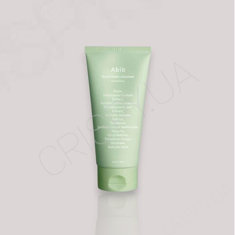 Очищувальна пінка для проблемної шкіри Abib Acne Foam Cleanser Heartleaf Foam - 150 мл