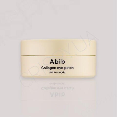 Патчі для шкіри навколо очей з колагеном Abib Collagen Eye Patch Jericho Rose Jelly - 60 шт