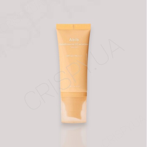 Сонцезахисний крем із тонувальним ефектом Abib Glutathiosome CC Sunscreen Toning Tube SPF50+ PA++++ - 50 мл