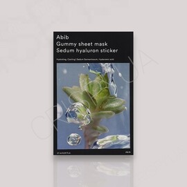 Тканинна маска для обличчя Abib Gummy Sheet Mask Sedum Hyaluron Sticker - 27 мл
