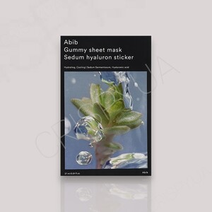 Тканинна маска для обличчя Abib Gummy Sheet Mask Sedum Hyaluron Sticker - 27 мл
