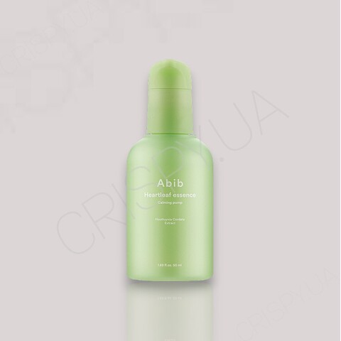 Заспокійлива есенція для обличчя Abib Heartleaf Essence Calming Pump - 50 мл