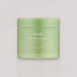 Заспокійливі диски для обличчя Abib Heartleaf Spot Pad Calming Touch - 80 шт