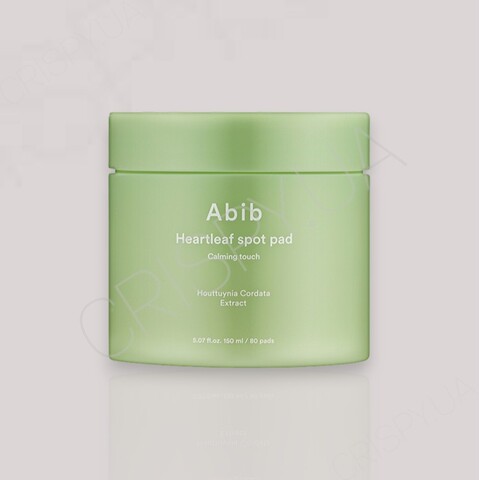 Заспокійливі диски для обличчя Abib Heartleaf Spot Pad Calming Touch - 80 шт