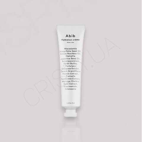 Глибоко зволожувальний крем для обличчя Abib Hydration Creme Water Tube - 75 мл