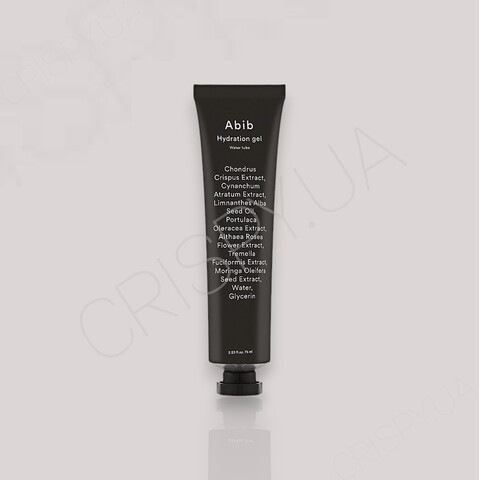 Зволожувальний гель для обличчя Abib Hydration Gel Water Tube - 75 мл