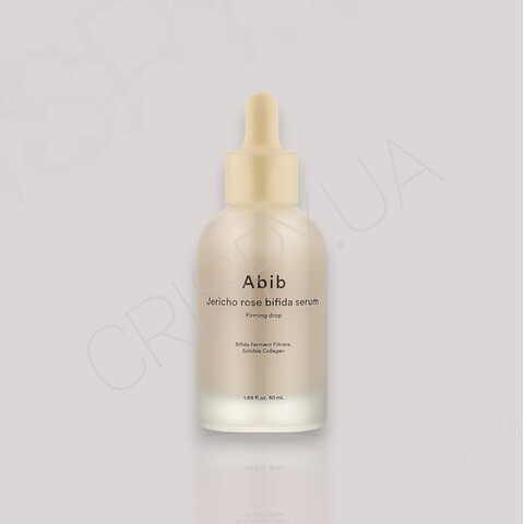 Зміцнювальна сироватка з трояндою для обличчя Abib Jericho Rose Bifida Serum Firming Drop - 50 мл