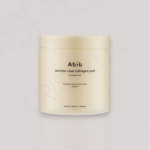 Живильні пади з колагеном Abib Jericho Rose Collagen Pad Firming Touch - 60 шт