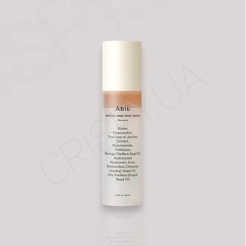 Сироватка-спрей для сяяння шкіри обличчя Abib Jericho Rose Mist Serum Glow Spray - 100 мл