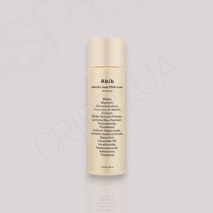 Зволожувальний тонік-бустер Abib Jericho Rose Pha Toner Skin Booster - 200 мл