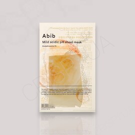 Зволожувальна та освітлювальна тканинна маска для обличчя Abib Mild Acidic Ph Sheet Mask Glutathiosome Fit - 30 мл