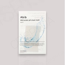 Зміцнювальна й зволожувальна маска Abib Mild Acidic pH Sheet Mask Aqua Fit - 30 мл