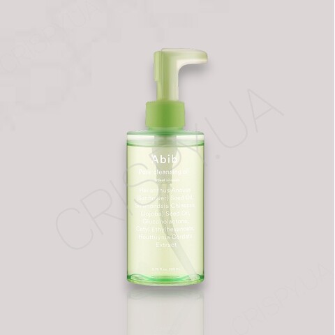 Гідрофільна олія для демакіяжу Abib Pore Cleansing Oil Heartleaf Oil-Wash - 200 мл