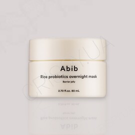 Нічна маска з пробіотиками рису Abib Rice Probiotics Overnight Mask Barrier Jelly - 80 мл