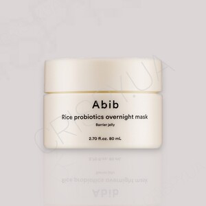 Нічна маска з пробіотиками рису Abib Rice Probiotics Overnight Mask Barrier Jelly - 80 мл