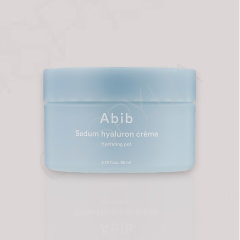 Зволожувальний крем для обличчя з гіалуроновою кислотою Abib Hyaluron Creme Hydrating Pot - 80 мл