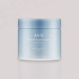 Зволожувальні педи для обличчя Abib Sedum Hyaluron Pad Hydrating Touch - 75 шт