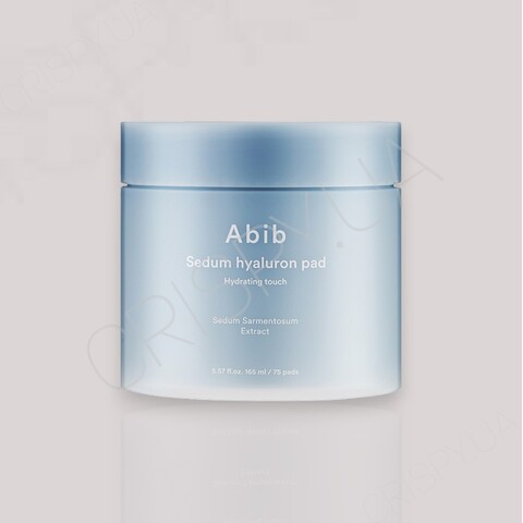 Зволожувальні педи для обличчя Abib Sedum Hyaluron Pad Hydrating Touch - 75 шт