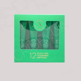 Набір пілінгів для шкіри голови ALLMASIL 12 Scalp Spa Cleansing Ampoule - 15 мл*4 шт (модель:7113) Набір пілінгів для шкіри голови ALLMASIL 12 Scalp Spa Cleansing Ampoule - 15 мл*4 шт