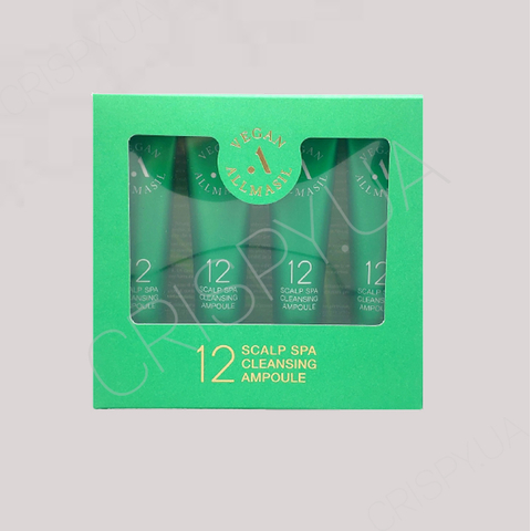 Набір пілінгів для шкіри голови ALLMASIL 12 Scalp Spa Cleansing Ampoule - 15 мл*4 шт