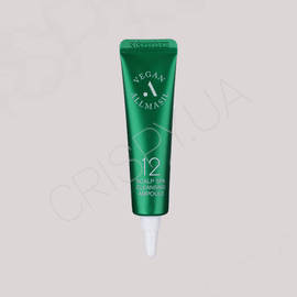 Пілінг для шкіри голови ALLMASIL 12 Scalp Spa Cleansing Ampoule - 15 мл (модель:7114) Пілінг для шкіри голови ALLMASIL 12 Scalp Spa Cleansing Ampoule - 15 мл