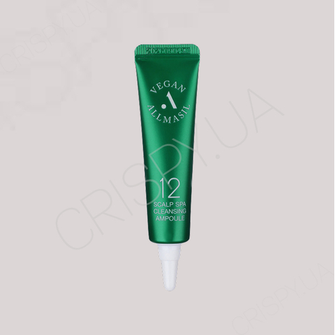 Пілінг для шкіри голови ALLMASIL 12 Scalp Spa Cleansing Ampoule - 15 мл