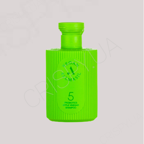Шампунь для волосся  з пробіотиками та яблучним оцтом ALLMASIL 5 Probiotics Apple Vinegar Shampoo - 150 мл