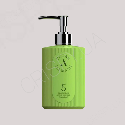 Шампунь для волосся  з пробіотиками та яблучним оцтом ALLMASIL 5 Probiotics Apple Vinegar Shampoo - 300 мл