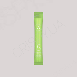Пробник зміцнюючого шампуню для волосся з амінокислотами ALLMASIL 5 Probiotics Apple Vinegar Shampoo - 8 мл (модель:7097) Пробник зміцнюючого шампуню для волосся з амінокислотами ALLMASIL 5 Probiotics Apple Vinegar Shampoo - 8 мл