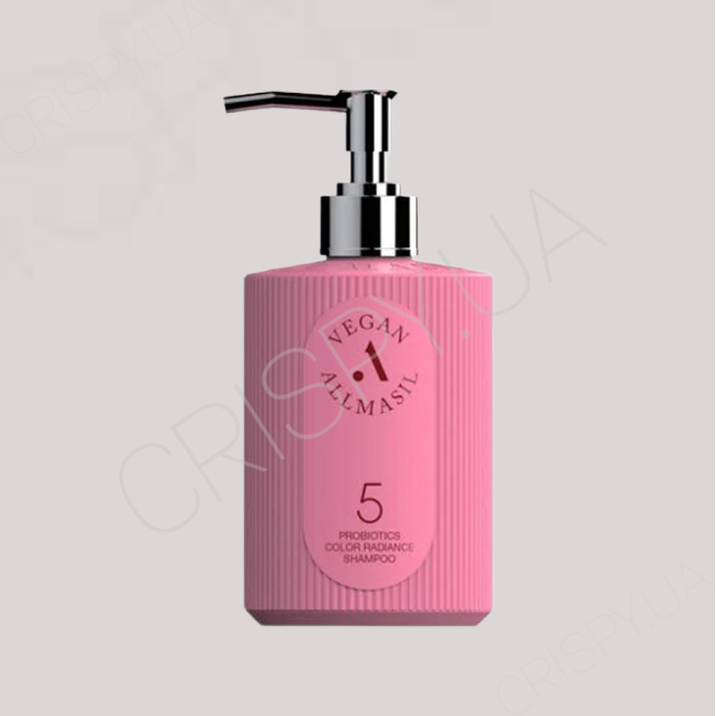 Шампунь для фарбованого волосся ALLMASIL 5 Probiotics Color Radiance Shampoo - 500 мл - Фото №2