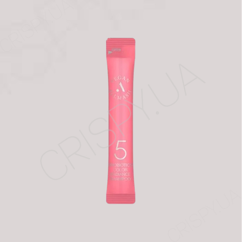 Пробник шампуню для фарбованого волосся ALLMASIL 5 Probiotics Color Radiance Shampoo - 8 мл - Фото №2