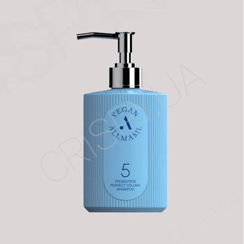 Шампунь з пробіотиками для об'єму волосся ALLMASIL 5 Probiotics Perfect Volume Shampoo - 500 мл