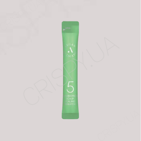 Пробник шампуню для глибокого очищення шкіри голови ALLMASIL 5 Probiotics Scalp Scaling Shampoo - 8 мл