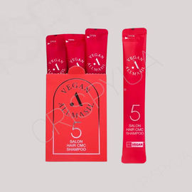 Набір зміцнюючого шампуню для волосся з амінокислотами ALLMASIL 5 Salon Hair CMC Shampoo - 8 мл*20 шт (модель:7083) Набір зміцнюючого шампуню для волосся з амінокислотами ALLMASIL 5 Salon Hair CMC Shampoo - 8 мл*20 шт