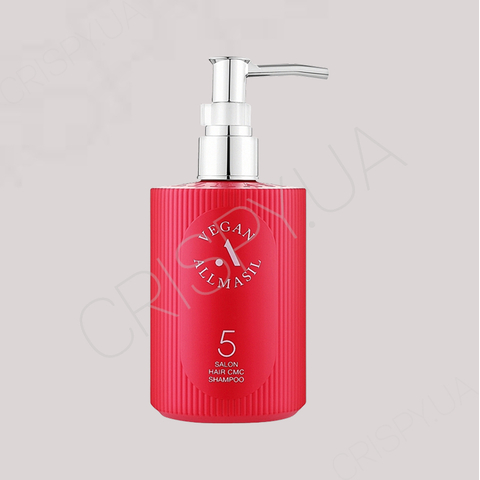 Зміцнюючий шампунь для волосся з амінокислотами ALLMASIL 5 Salon Hair CMC Shampoo - 300 мл