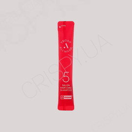 Пробник зміцнюючого шампуню для волосся з амінокислотами ALLMASIL 5 Salon Hair CMC Shampoo - 8 мл (модель:7084) Пробник зміцнюючого шампуню для волосся з амінокислотами ALLMASIL 5 Salon Hair CMC Shampoo - 8 мл
