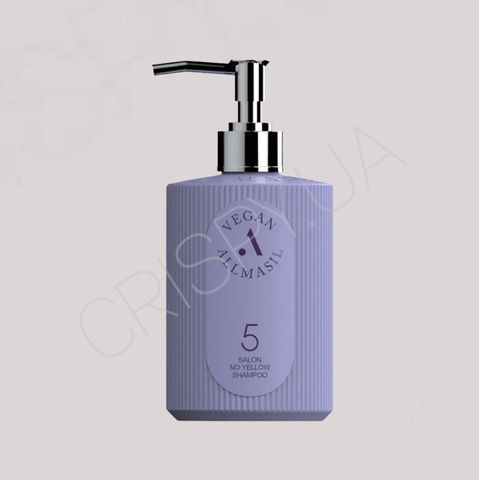 Шампунь проти жовтизни волосся ALLMASIL 5 Salon No Yellow Shampoo - 500 мл