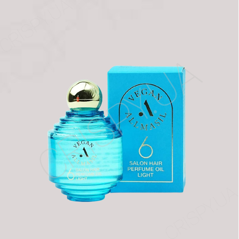 Парфумована олія для волосся ALLMASIL 6 Salon Hair Perfume Oil (Light) - 60 мл