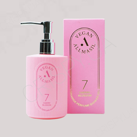 Гель для душу з ароматом квітучої вишні ALLMASIL Ceramide Perfume Shower Gel Cherry Blossom - 300 мл (модель:7118) Гель для душу з ароматом квітучої вишні ALLMASIL Ceramide Perfume Shower Gel Cherry Blossom - 300 мл
