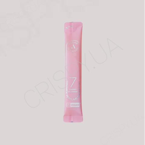 Пробник гелю для душу з ароматом квітучої вишні ALLMASIL Ceramide Perfume Shower Gel Cherry Blossom - 8 мл
