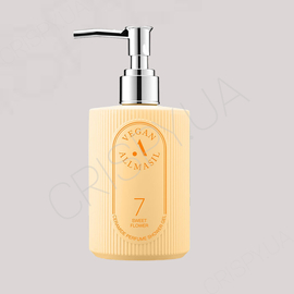 Гель для душу з ароматом солодких квітів ALLMASIL Ceramide Perfume Shower Gel Sweet Flower - 300 мл (модель:7121) Гель для душу з ароматом солодких квітів ALLMASIL Ceramide Perfume Shower Gel Sweet Flower - 300 мл