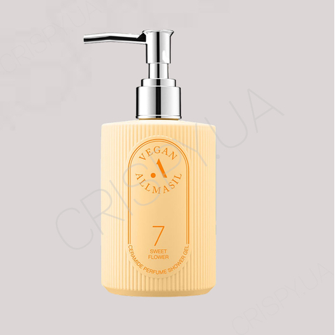 Гель для душу з ароматом солодких квітів ALLMASIL Ceramide Perfume Shower Gel Sweet Flower - 300 мл
