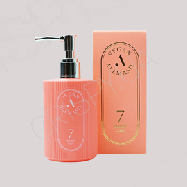 Гель для душу з ароматом іриса ALLMASIL 7 Ceramide Perfume Shower Gel Sweet Love - 300 мл (модель:7124) Гель для душу з ароматом іриса ALLMASIL 7 Ceramide Perfume Shower Gel Sweet Love - 300 мл