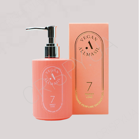 Гель для душу з ароматом іриса ALLMASIL 7 Ceramide Perfume Shower Gel Sweet Love - 300 мл