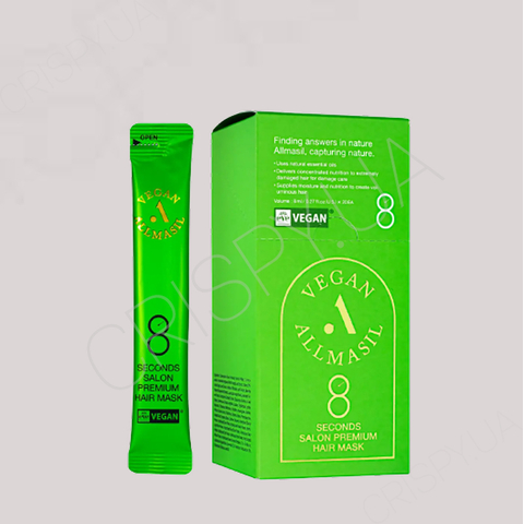 Набір преміальна масок для волосся ALLMASIL 8 Seconds Salon Premium Hair Mask - 8 мл*20 шт