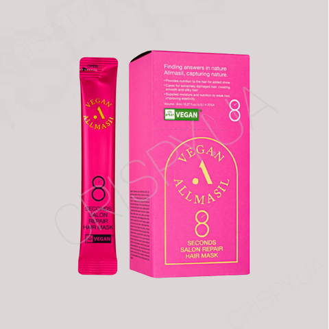 Набір масок для волосся ALLMASIL 8 Seconds Salon Repair Hair Mask - 8 мл*20 шт