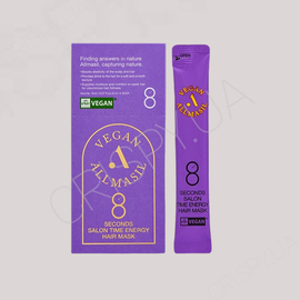 Набір масок "Енергія волосся" ALLMASIL Masil 8 Seconds Salon Time Energy Hair Mask - 8 мл*20 шт (модель:7074) Набір масок "Енергія волосся" ALLMASIL Masil 8 Seconds Salon Time Energy Hair Mask - 8 мл*20 шт